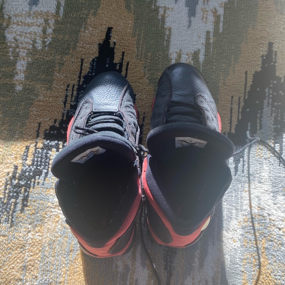 Jordan Retro bred 13’s 2017 release